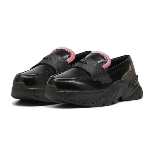 PUMA プーマ LOAFYR INT WMNS BLACK【398522-01】