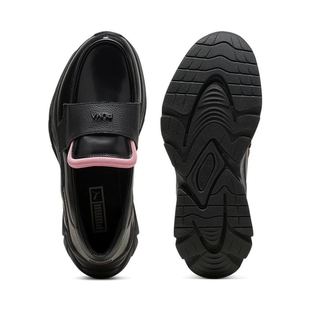 PUMA プーマ LOAFYR INT WMNS BLACK【398522-01】