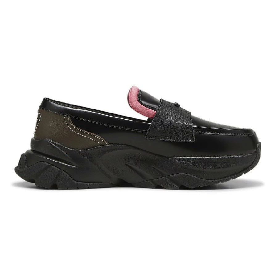 PUMA プーマ LOAFYR INT WMNS BLACK【398522-01】