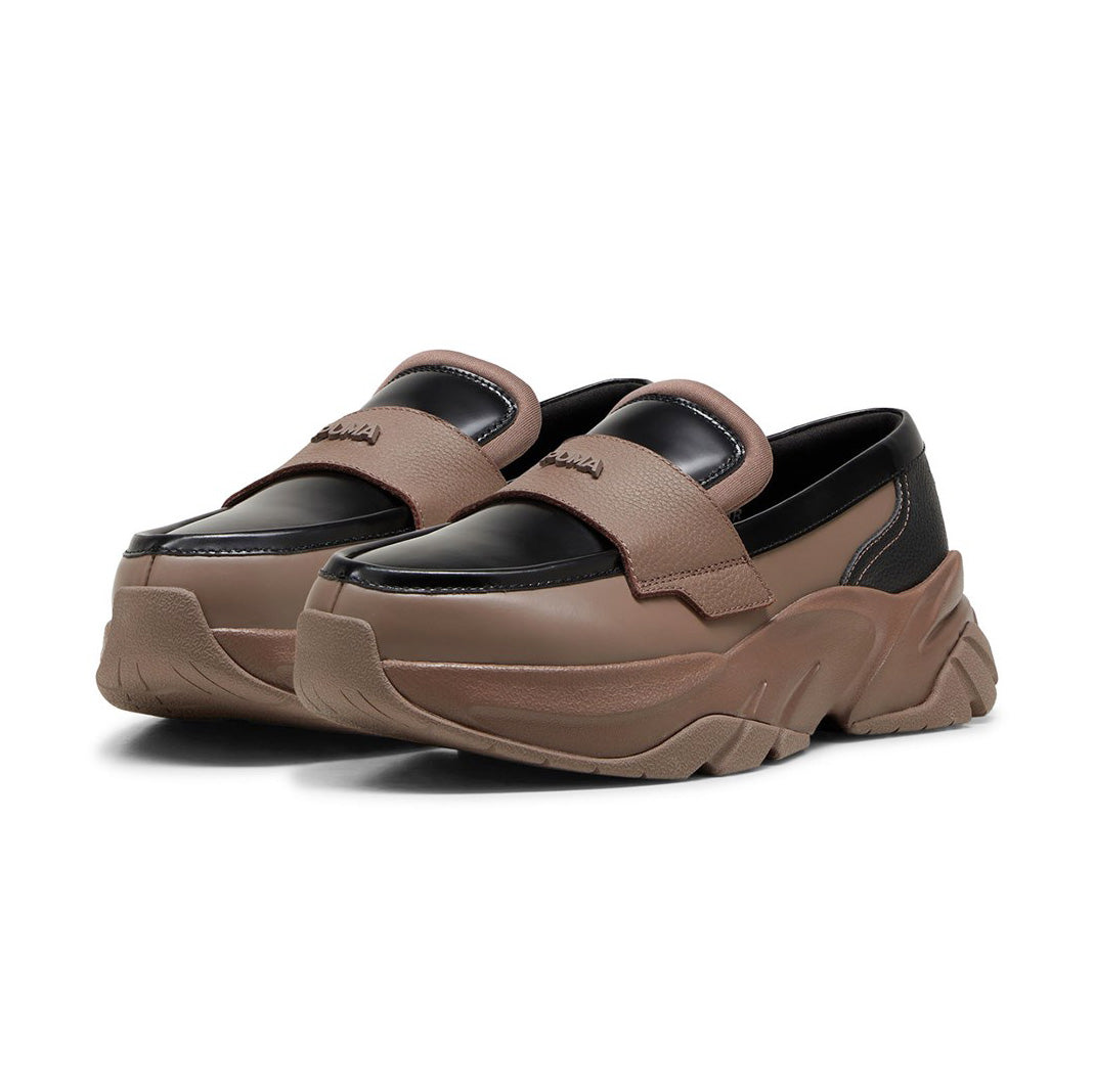 PUMA LOAFYR INT WMNS BROWN/BLACK【398522-02】