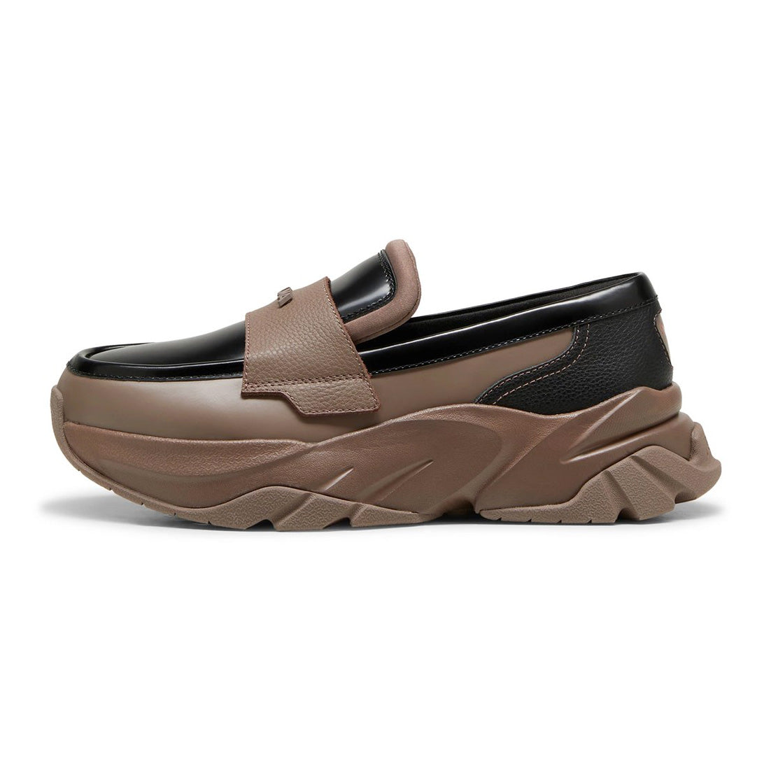 PUMA LOAFYR INT WMNS BROWN/BLACK【398522-02】