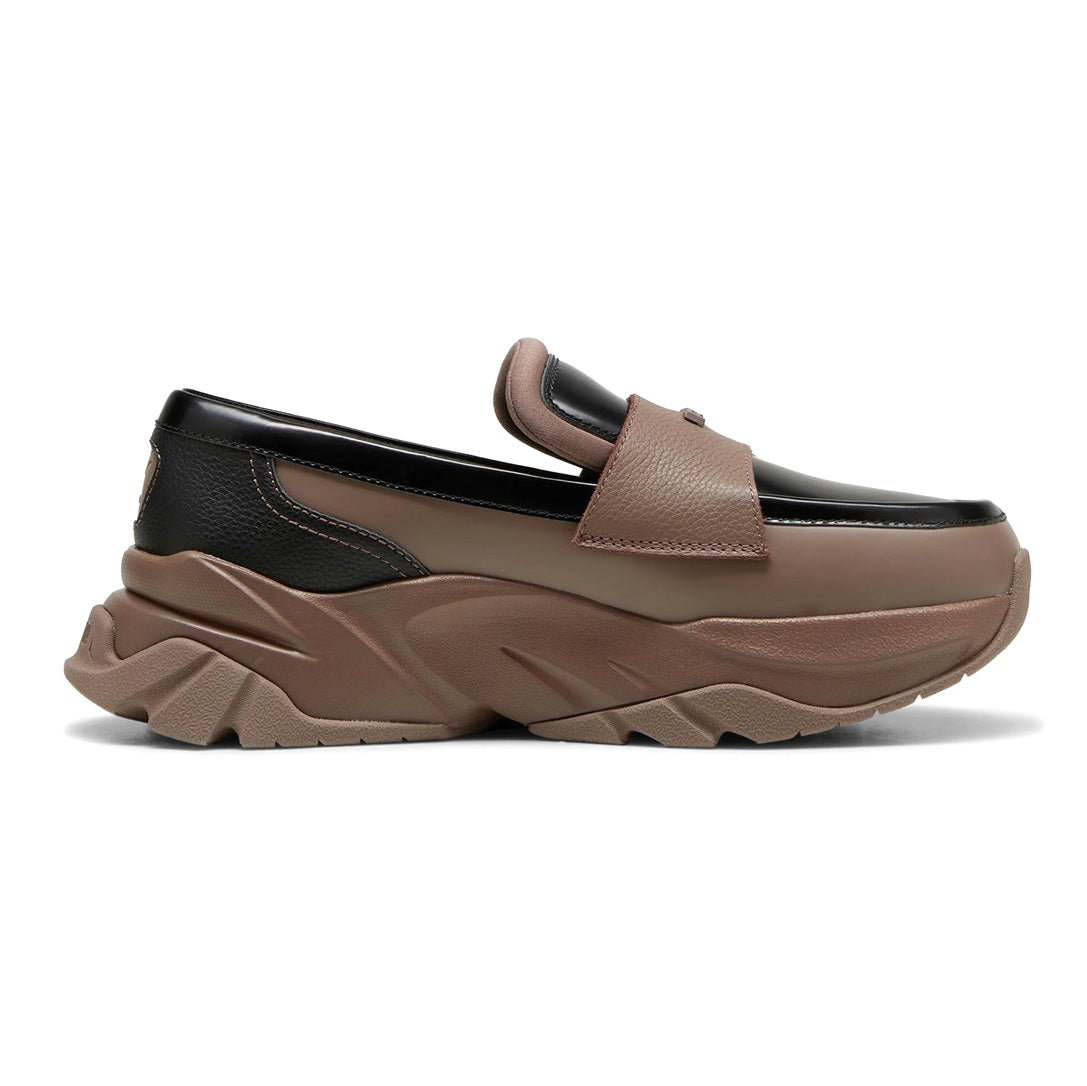 PUMA LOAFYR INT WMNS BROWN/BLACK【398522-02】