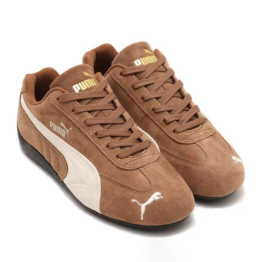 PUMA - UNISEX SPEEDCAT OG HAUTE COFFEE-FROSTED IVORY【398846-31】