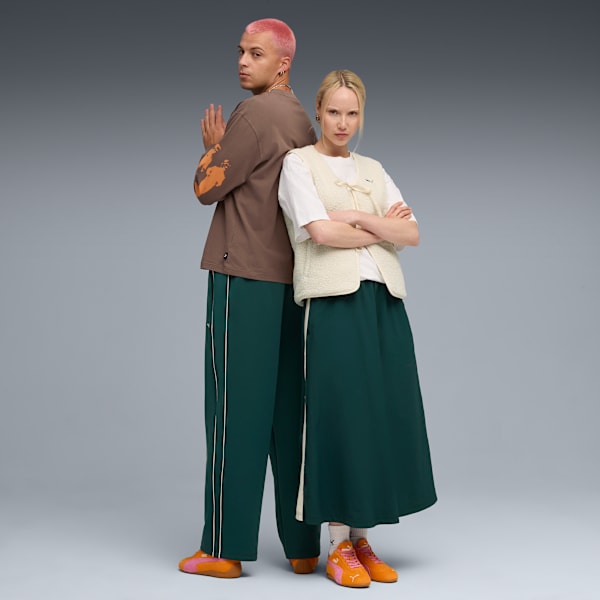 PUMA - SPEEDCAT OG ORANGE GLO POISED PINK【398846-50】