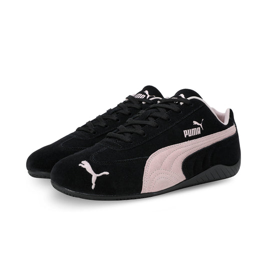 【先行予約商品:12月上旬頃お届け】PUMA SPEEDCAT OG BLACK/PINK プーマ スピードキャット【398846-09】