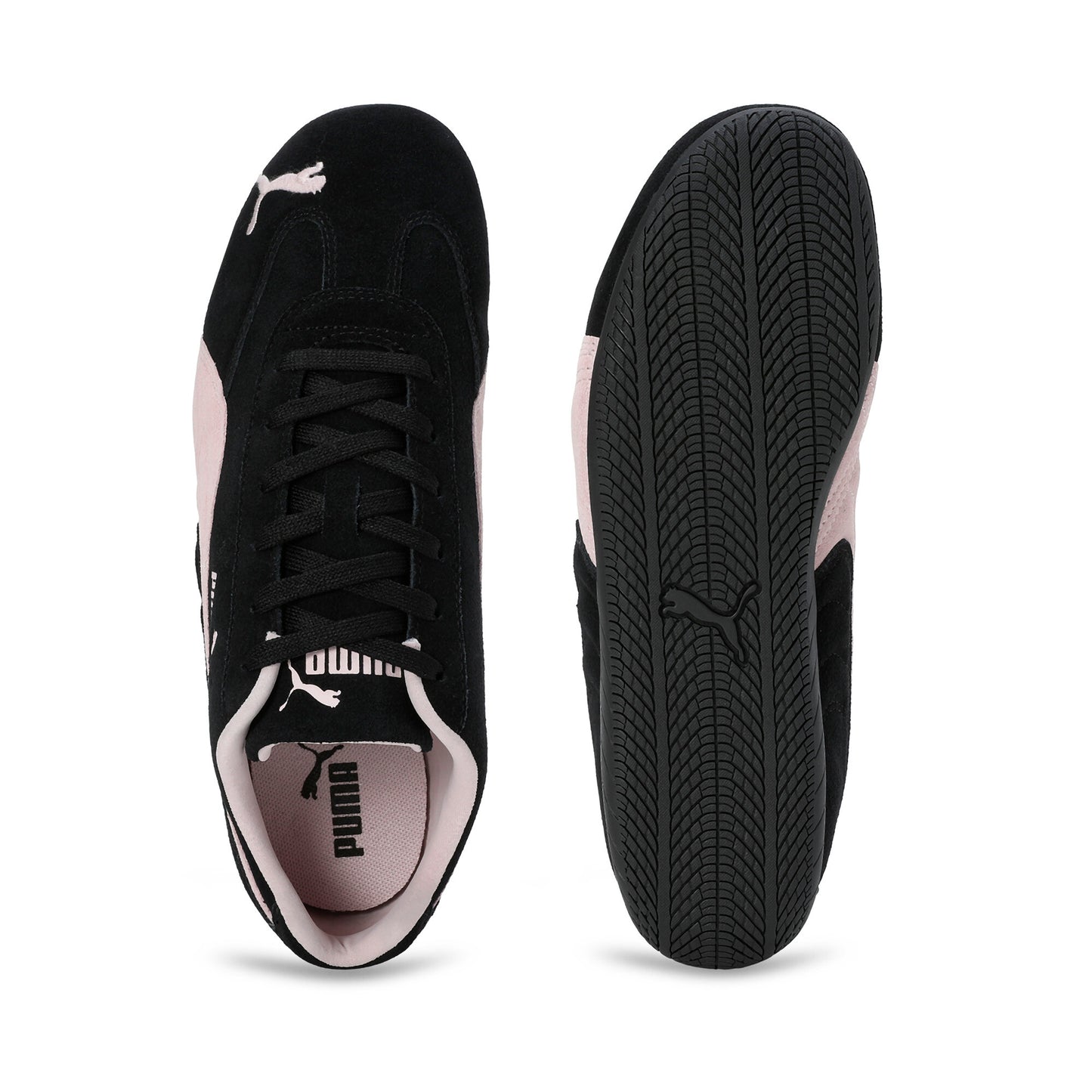 PUMA SPEEDCAT OG BLACK/PINK プーマ スピードキャット【398846-09】