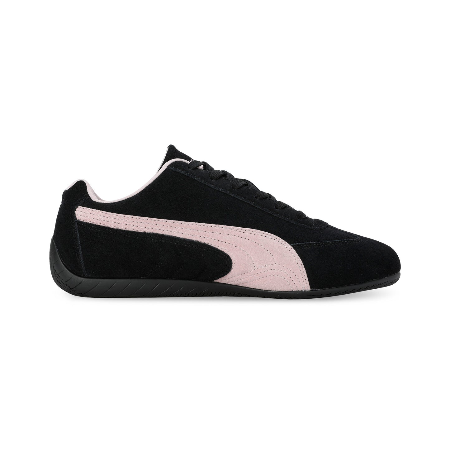 【先行予約商品:12月上旬頃お届け】PUMA SPEEDCAT OG BLACK/PINK プーマ スピードキャット【398846-09】