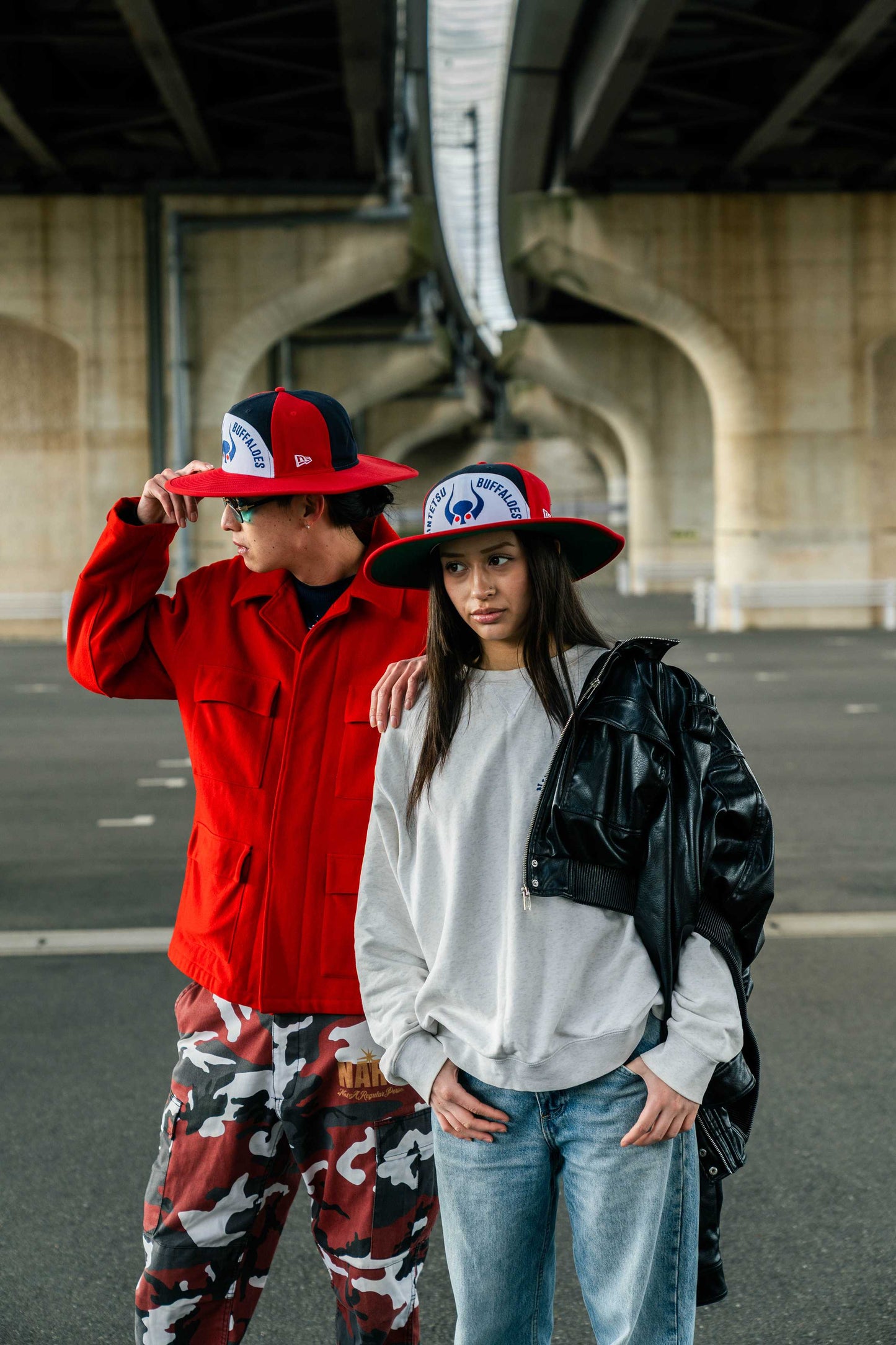 NEW ERA TARO OKAMOTO - FITTED LONG BRIM HAT 近鉄バファローズ MULTI【14683758】