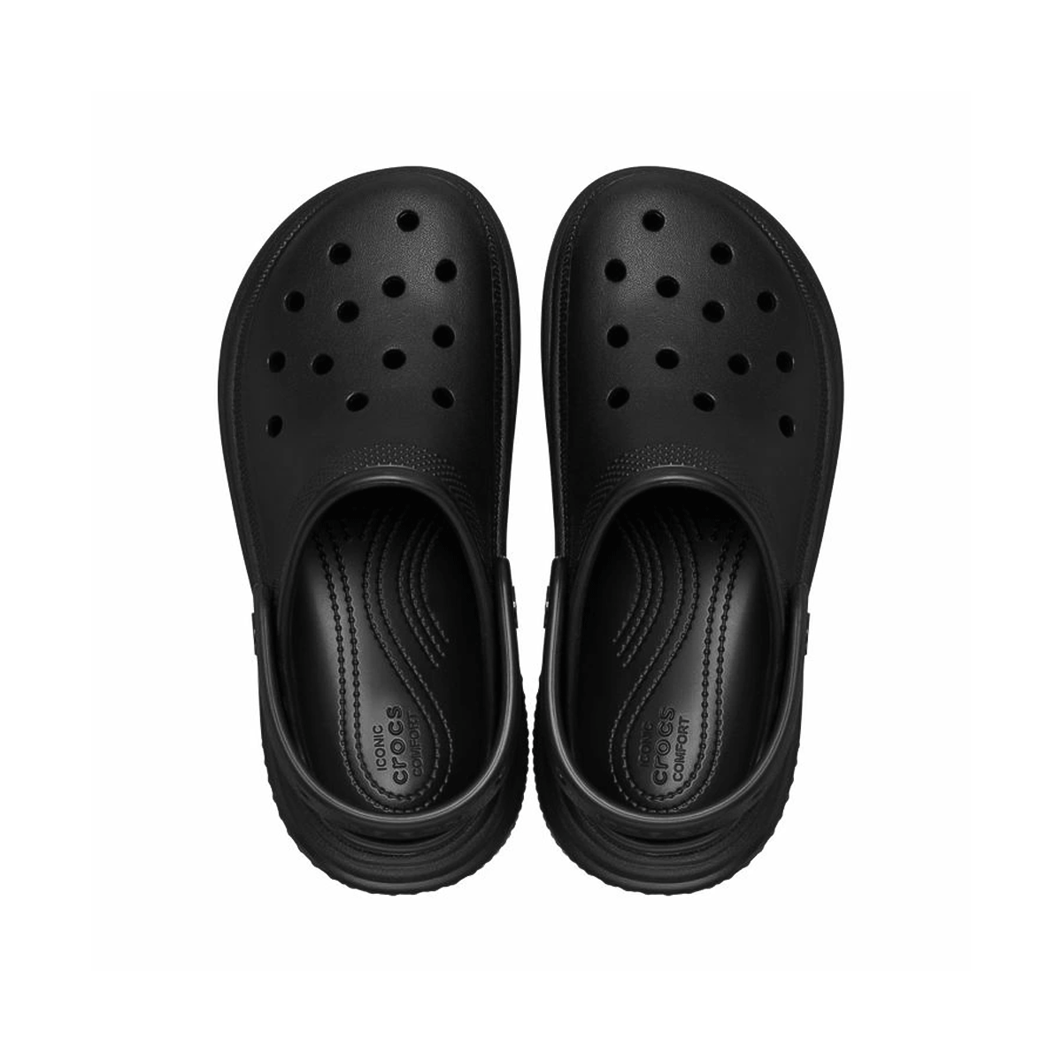 CROCS STOMP CLOG "BLACK" クロックス ストンプ クロッグ "ブラック"【209347-001】