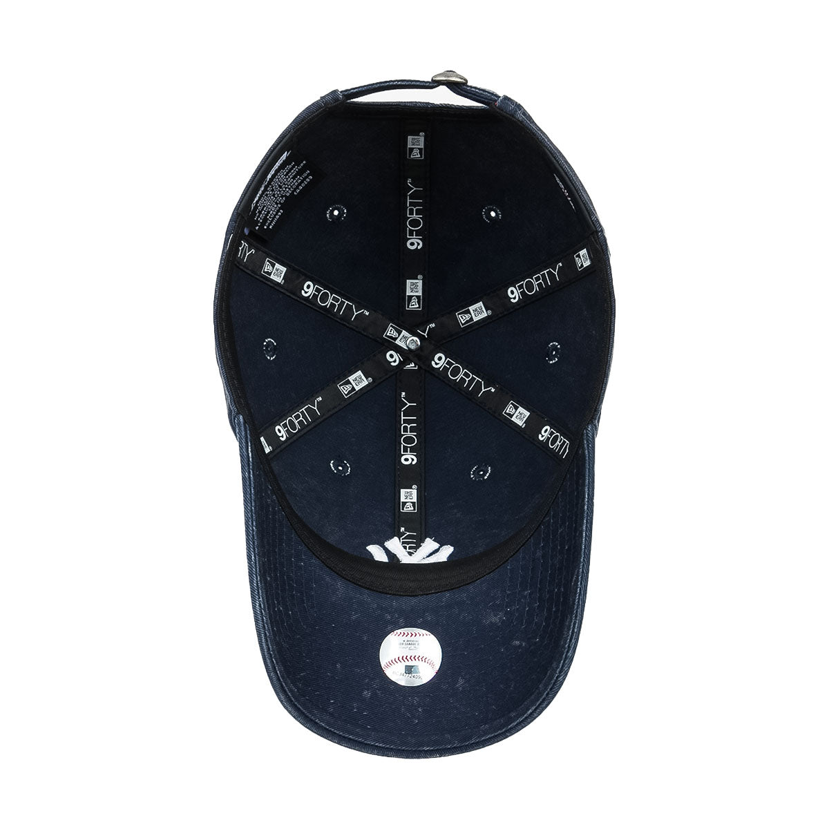 NEW ERA YANKEES - 9FORTY ACID WASH CAP NAVY 【14205802】