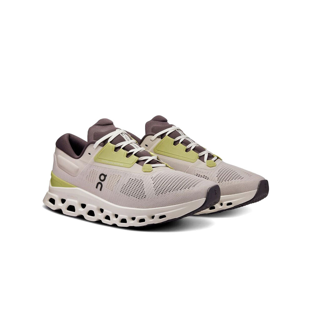 On Cloudstratus 3 Women's Pearl | Ivory Pearl/Ivory [3WD30122143]