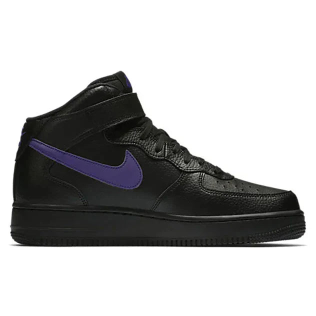 NIKE AIR FORCE 1 MID " BLACK/COURT PURPLE " ナイキ エア フォース 1 ミッド " ブラック/コートパープル " 【315123-044】