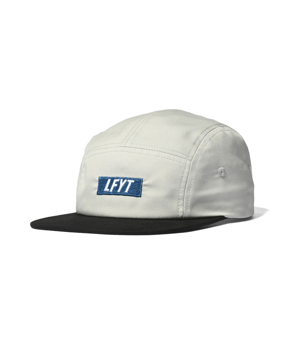 LFYT LOGO 2TONE CAMP CAP 【LS231411】