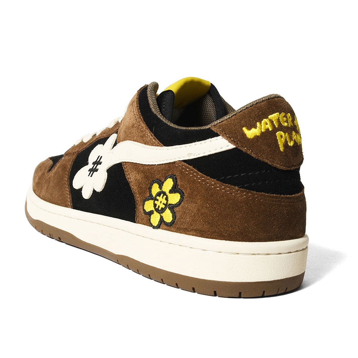 WATER THE PLANT ウォーター ザ プラント ”TRUFFLE” KICKS BROWN スニーカー WTP028