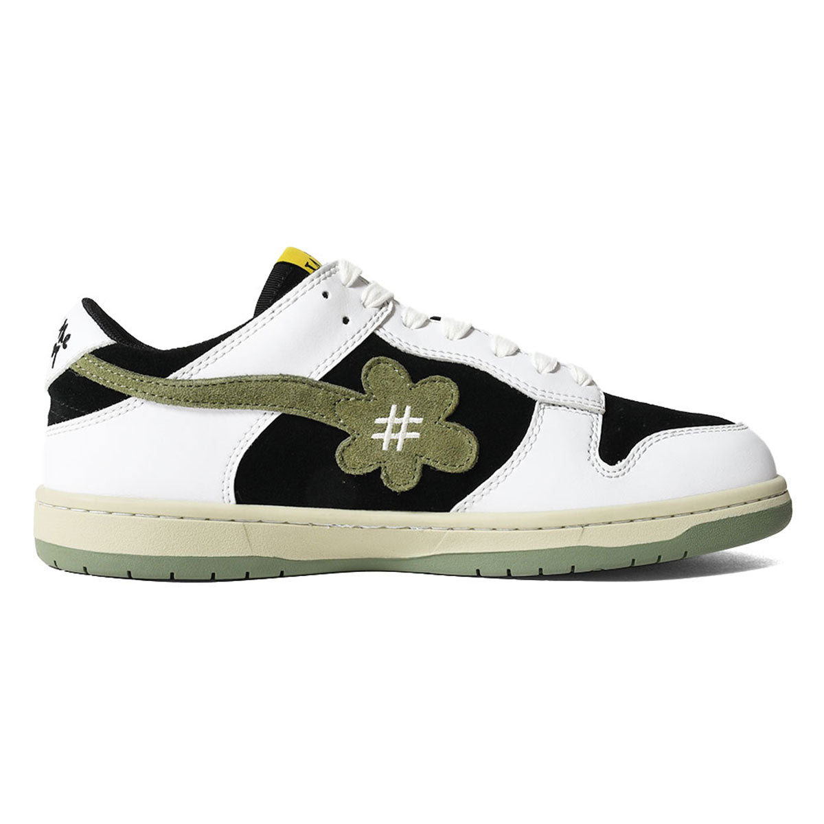 WATER THE PLANT ウォーター ザ プラント SHROOM"WHITE TRUFFLE" KICKS OLIVE GREEN スニーカー 【WTP029】