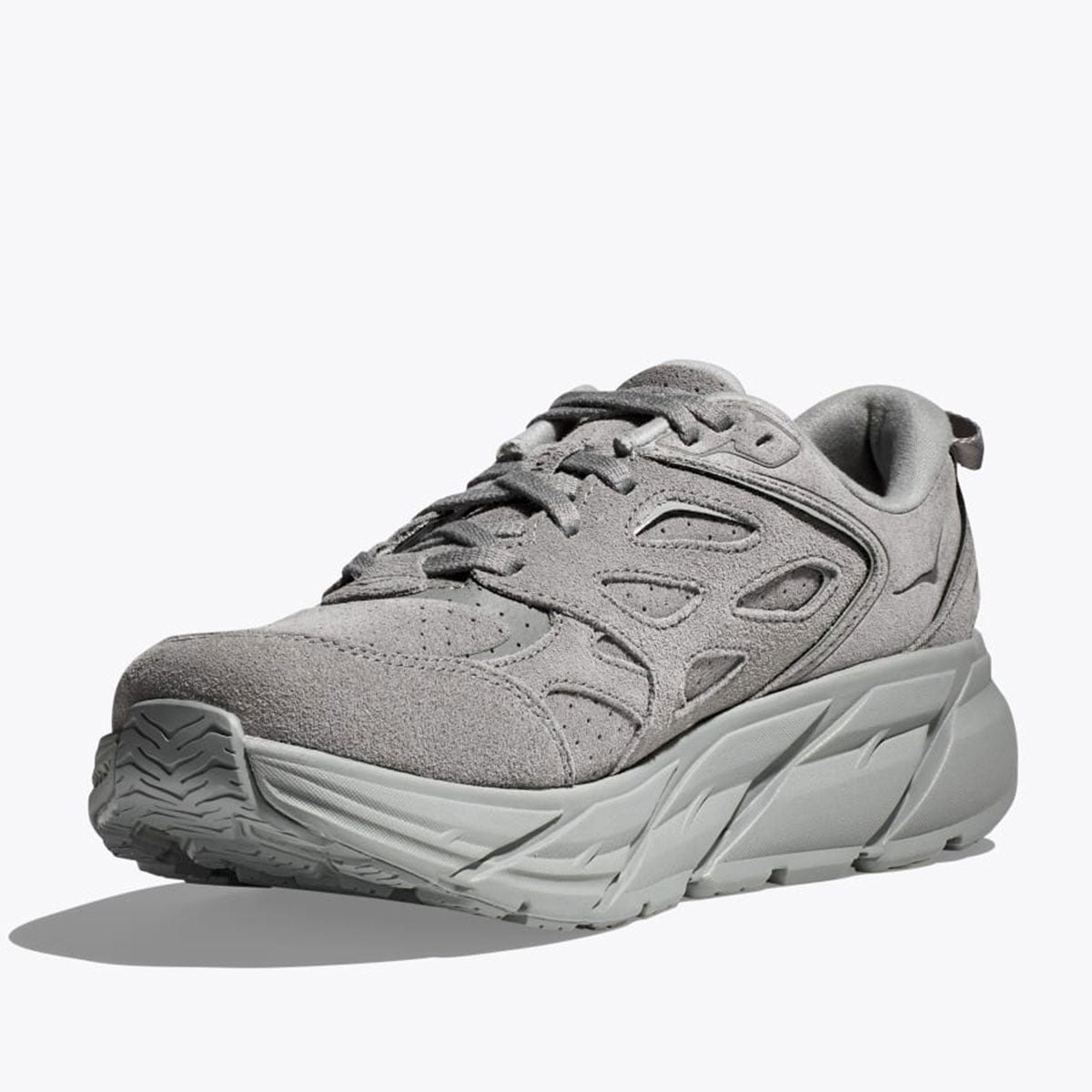 HOKA 【ホカ】 U CLIFTON L SUEDE クリフトン L スエード LIMESTONE / LIMESTONE ライムストーン×ライムストーン 【1122571-LLTN】