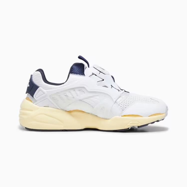 PUMA プーマ DISC BLAZE THE NEVERWORN II ディスクブレイズ スニーカー  WHITE ホワイト【393182】