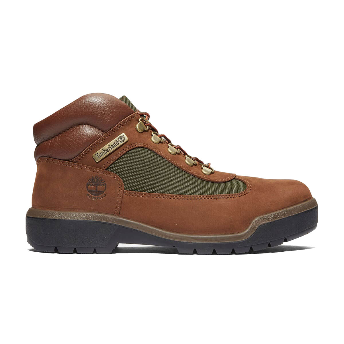 TIMBERLAND FIELD BOOT F/L WP Field Boots DARK BROWN Dark Brown [A18A6]