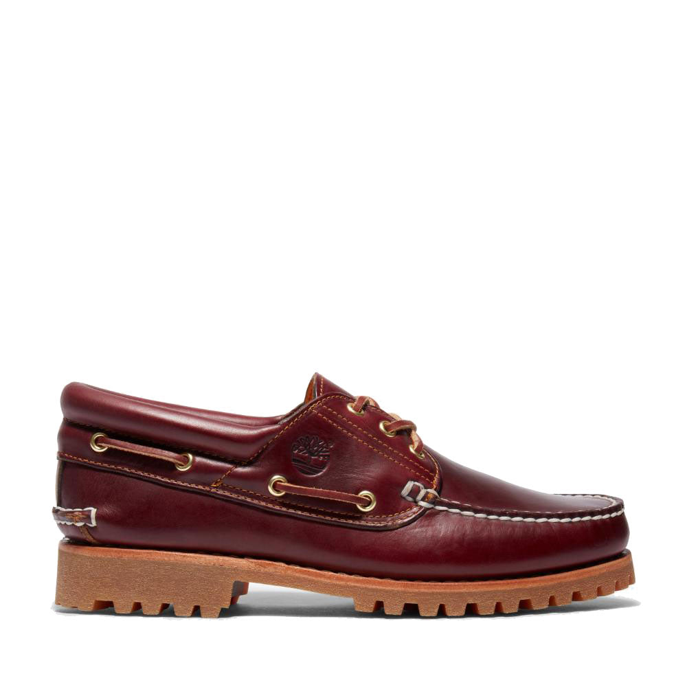 TIMBERLAND TRAD HS 3 EYE LUG BURGUNDY FG Shoes [TB050009-648]