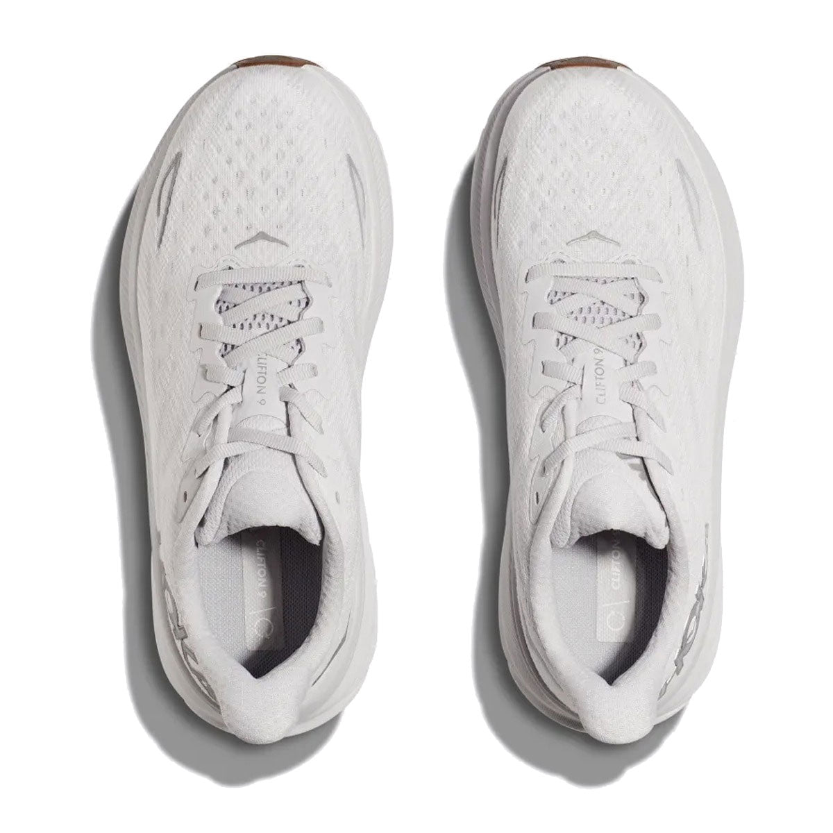 HOKA ONE ONE ホカオネオネ M CLIFTON 9 スニーカー NIMBUS CLOUD/WHITE ニンバス クラウド/ホワイト【1127895-NCWT】