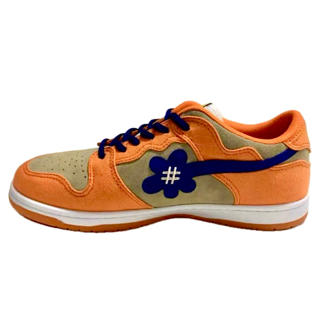 WATER THE PLANT WTP "SUPER S" DREAM KICKS Sneakers ORANGE