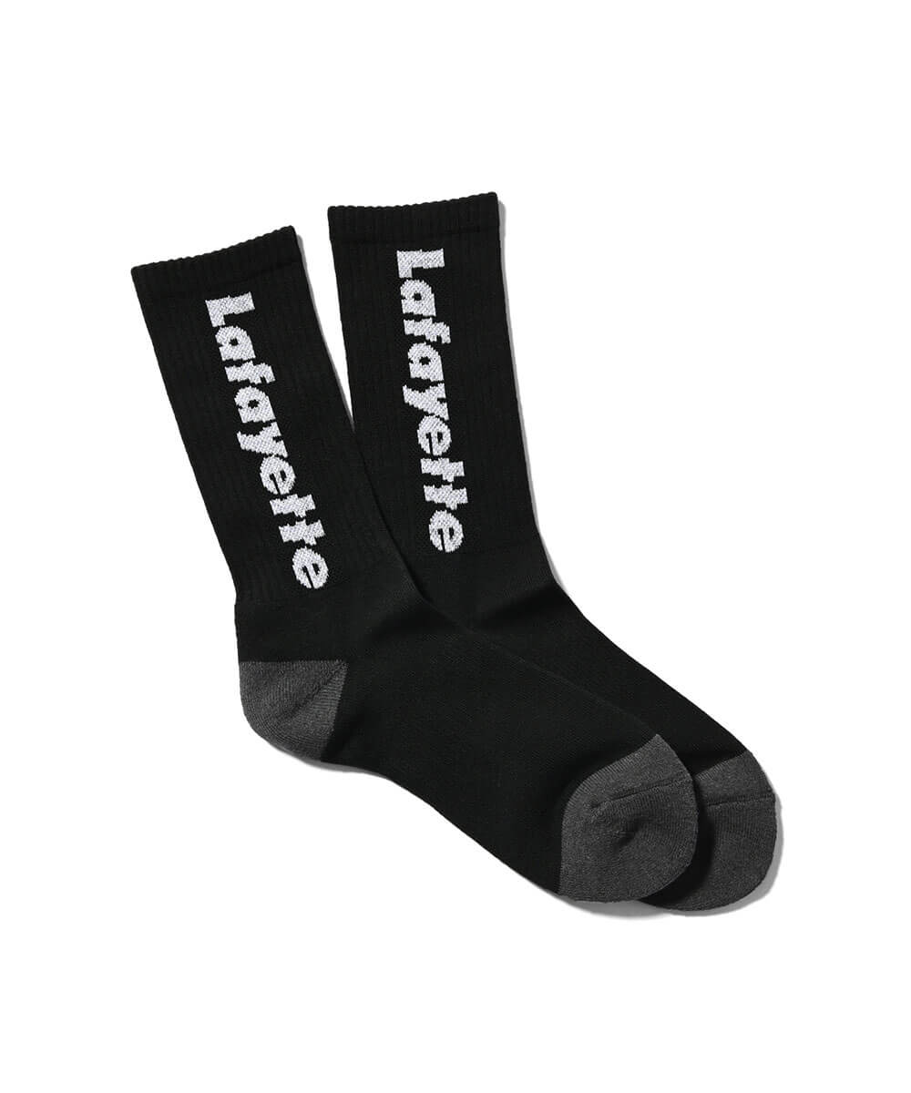 LFYT - LOGO CREW SOCKS【LA242101 】