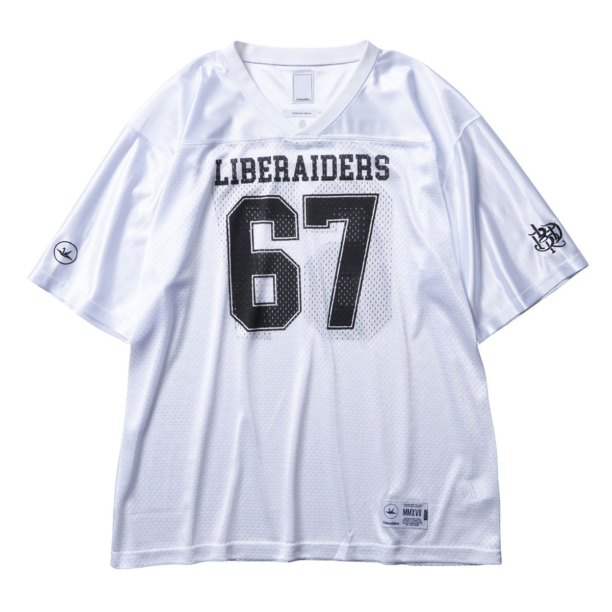LIBERAIDERS - FOOTBALL TEE 【716012501 】