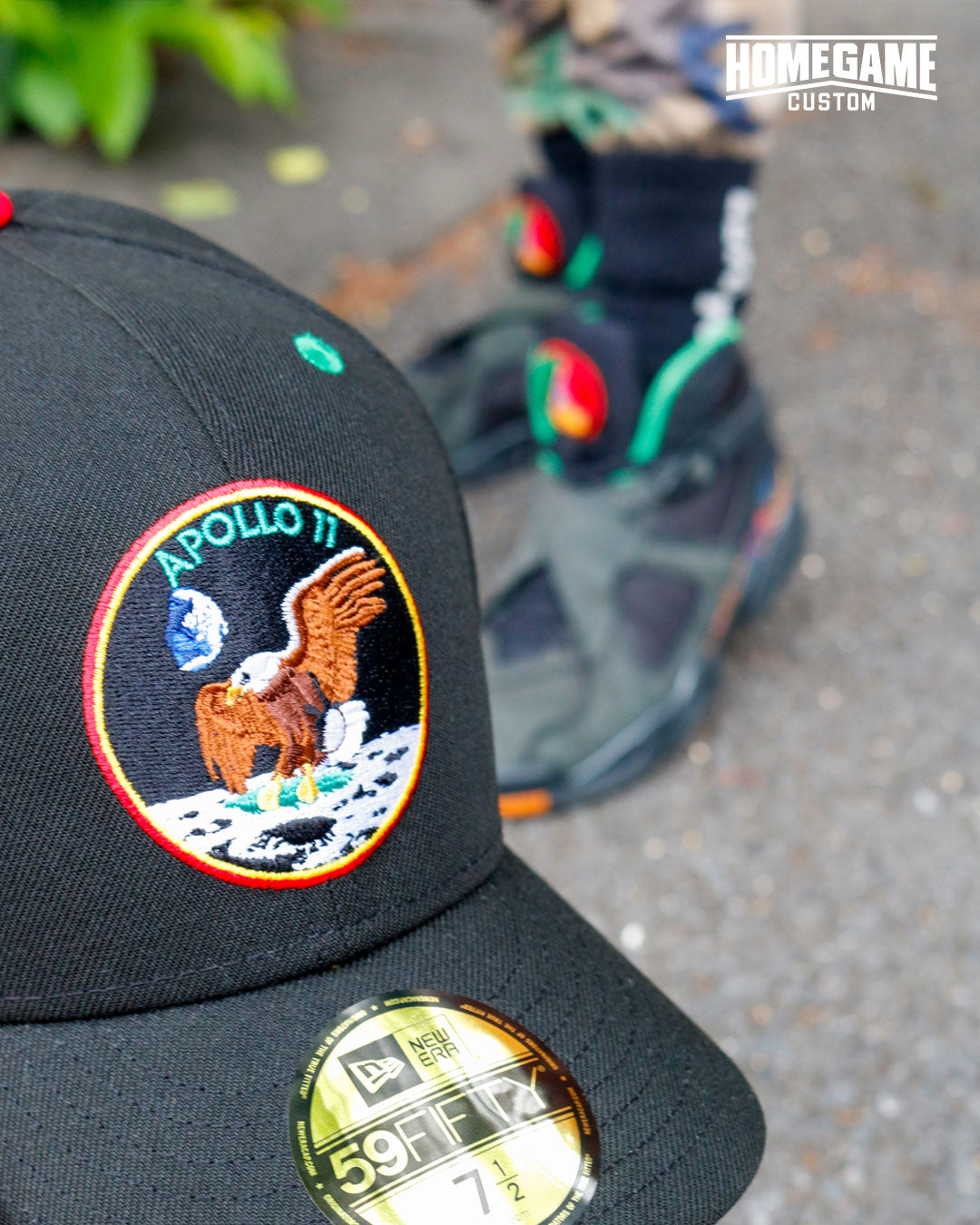 NEW ERA - HOUSTON ASTROS CO APOLLO 59FIFTY BLACK 【71037325