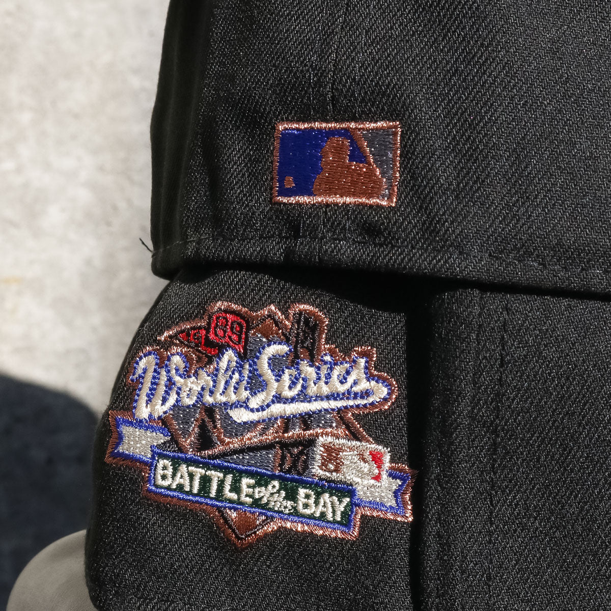 NEW ERA - Oakland Athletics 59Fifty 1989 World Series Black/Black Camo