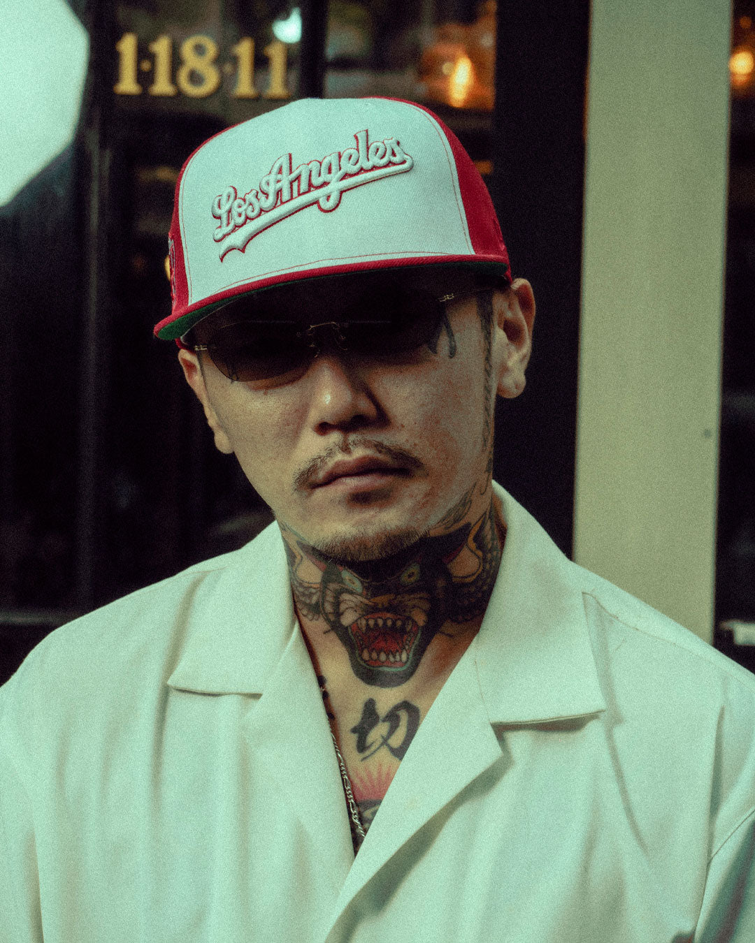 NEW ERA - Los Angeles Dodgers 59FIFTY 2020WS RED/WHITE/BLUE 【71089911】