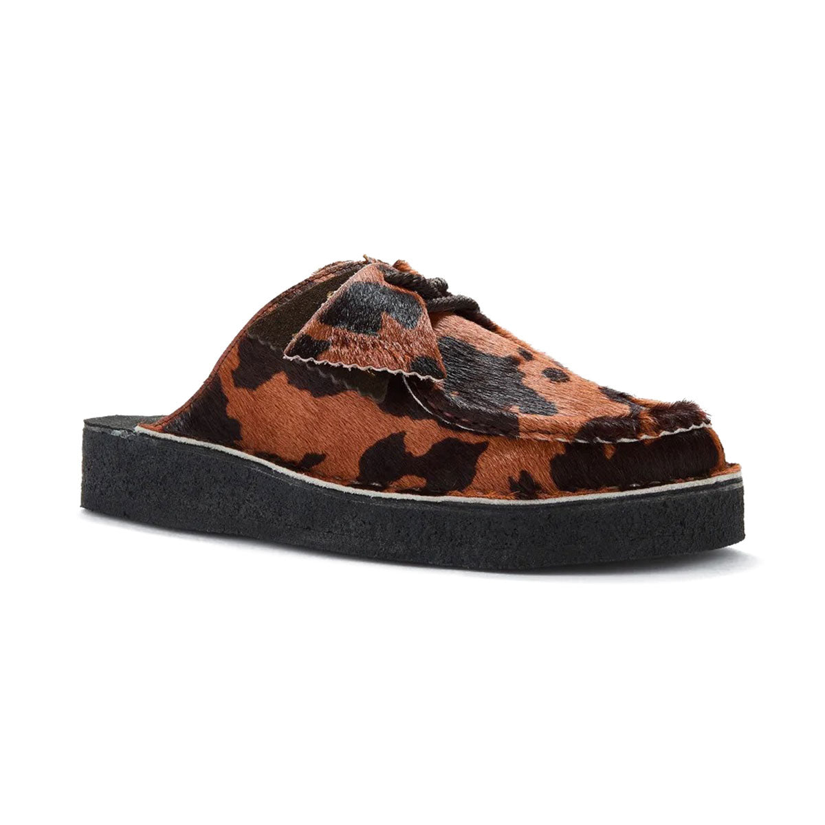 Clarks - DSRTNomad Mule Brown Cow Print 【26183080】 – HOMEGAME TOKYO