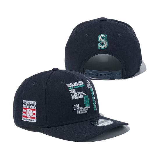 NEW ERA Seattle Mariners - 9SEVENTY ICHIRO SUZUKI Hall of Fame 2025 NAVY【14724788】