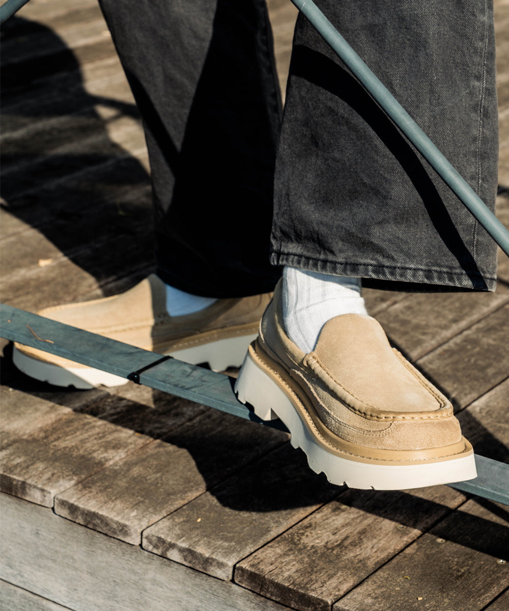 UGG - MENS ASCOT LUG Mustard Seed【1172691-MDSD】