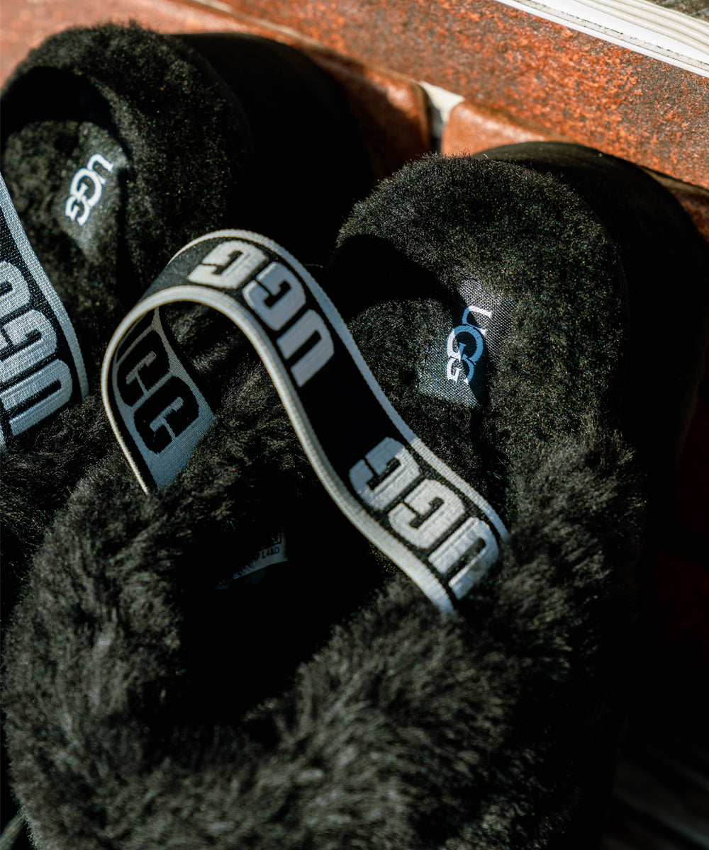 UGG - W FUNKETTE 【1113474-BLK】