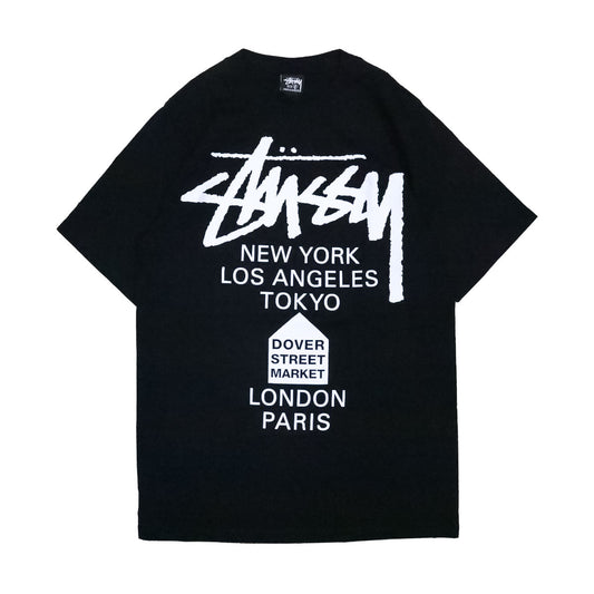 Stussy - DSM WORLD TOUR TEE BLACK 【3904001】