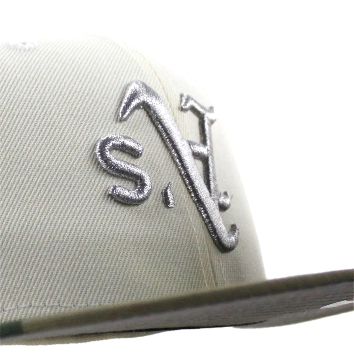 NEW ERA Oakland Athletics - 59FIFTY WS 1989 CHROME/WD CAMO