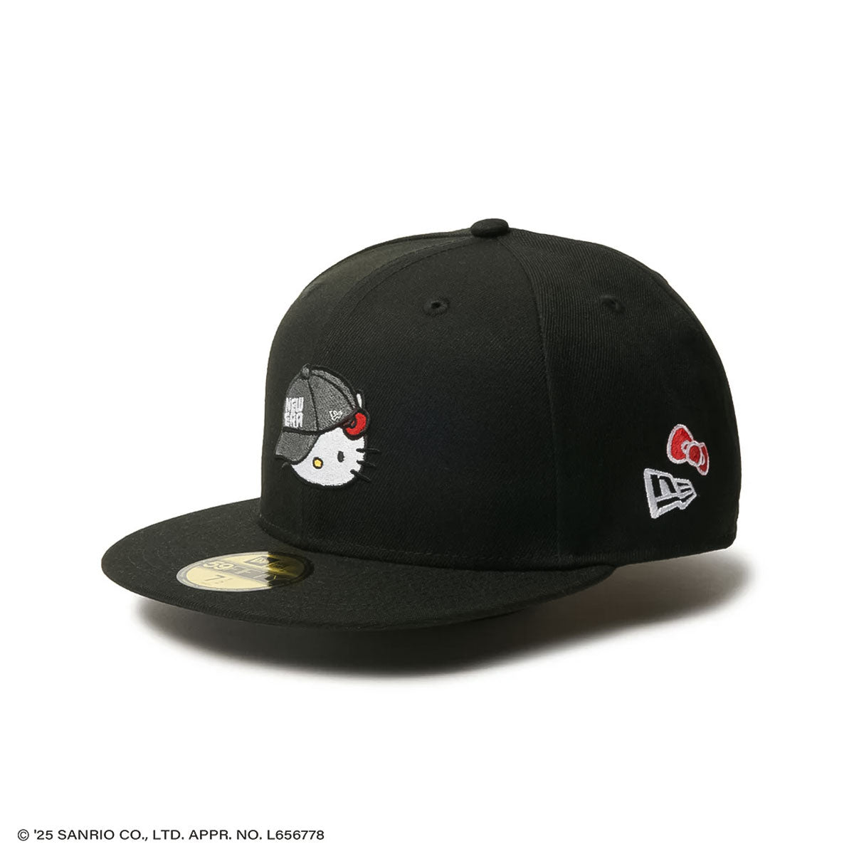 NEW ERA - 59Fifty KITTY NECAP KITTY BLACK【14348625】