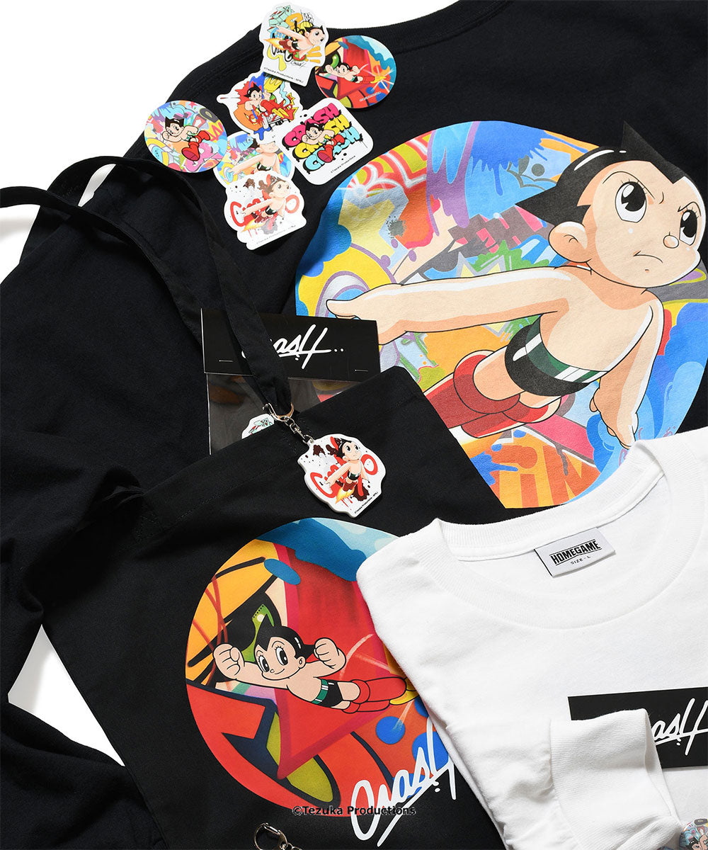 鉄腕アトム x CrashOne x HOMEGAME - COLOR BLAST TEE 【HG260403】