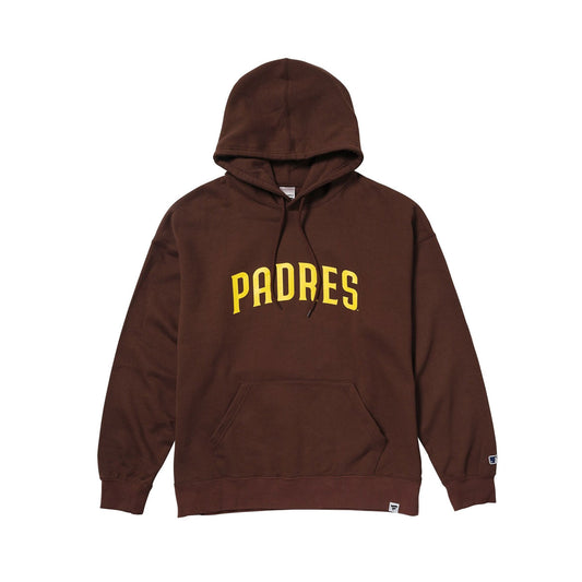 Fanatics - San Diego Padres PRINT LOGO HOODIE 【ML0625FW0003】