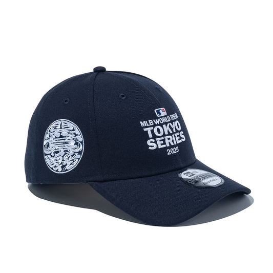 NEW ERA - 9FORTY MLB WOELD TOUR TOKYO 2025 LOGO NAVY 【14542682】