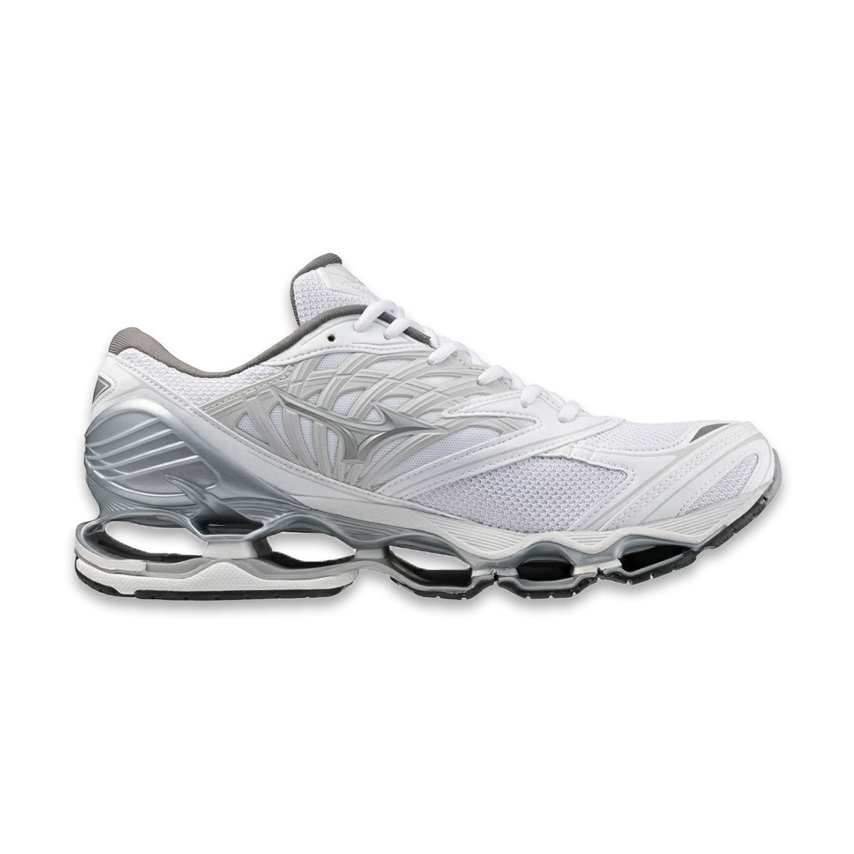 MIZUNO - WAVE PROPHECY LS WHITE【D1GA333702】