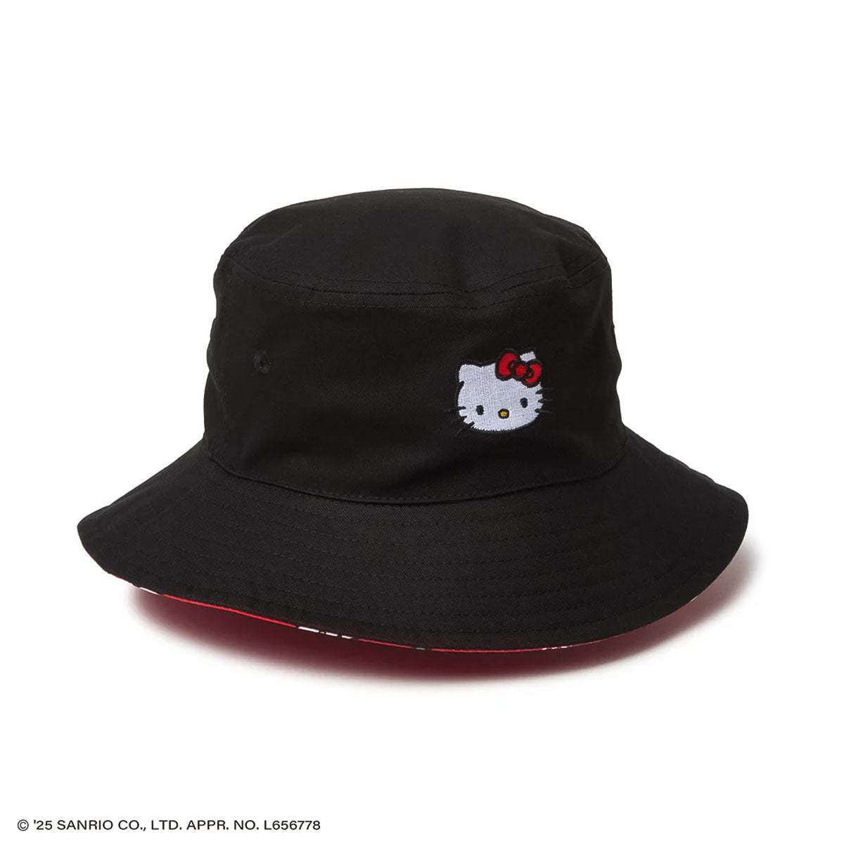 NEW ERA - KIDS BUCKET RV KITTY BLACK/RED 【14348591】