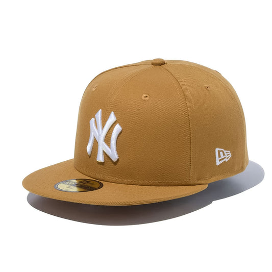 NEW ERA New York Yankees - 59FIFTY WHEAT/WHITE 【14525198】