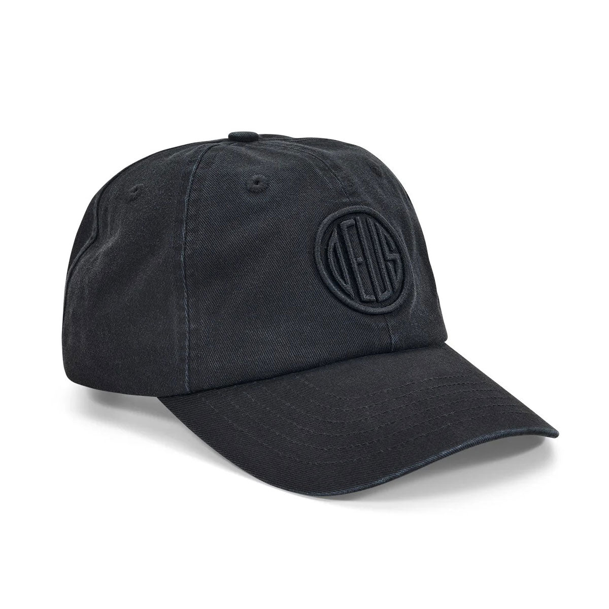 DEUS EX MACHINA - PILL LOGO DAD CAP BLACK 【DMF257564】