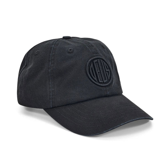 DEUS EX MACHINA - PILL LOGO DAD CAP BLACK 【DMF257564】