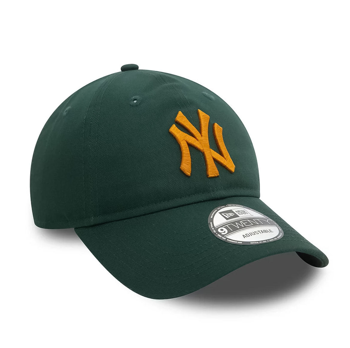 NEW ERA - 9Twenty New York Yankees League Essential Dark Green/Gold 【60580678】