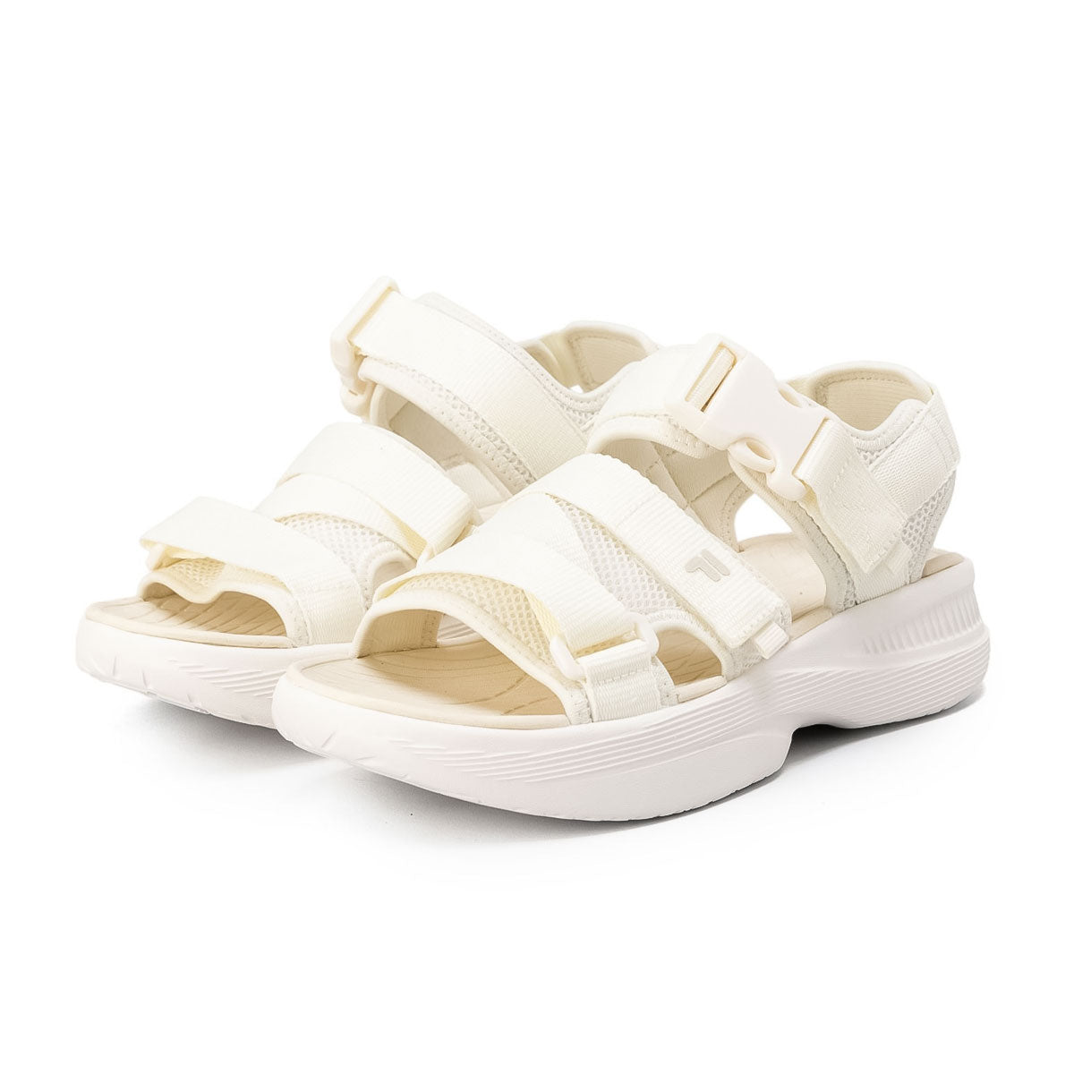 FILA - WMENS FLOAT SD MARSHMALLOW/WHITECAP GRAY 【USS25024-103】