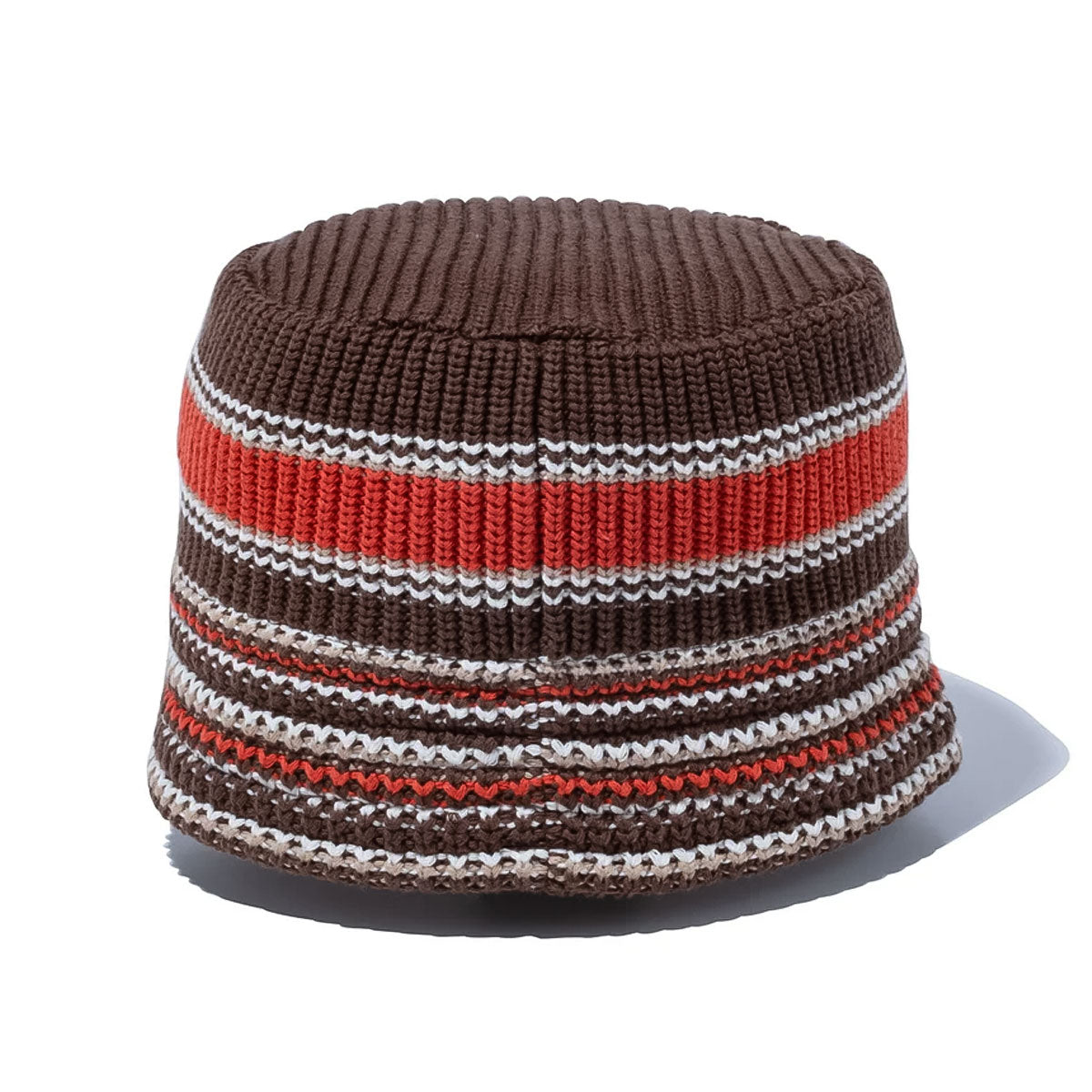 NEW ERA - KNIT BUCKET MULTI BORDER WALNUT 【14518192】