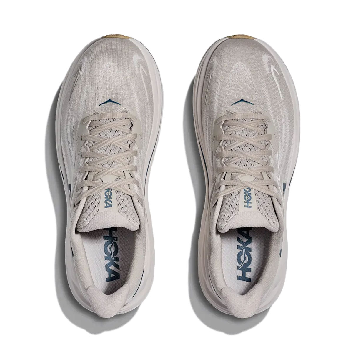 HOKA - CLIFTON 10 WIDE PATTY/GROUT【1162032-PTYG-MG】