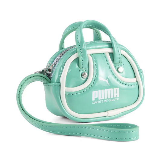 PUMA - 1976 GRIP BAG KEYCHAIN VIBRANT GREEN 【092598-07】